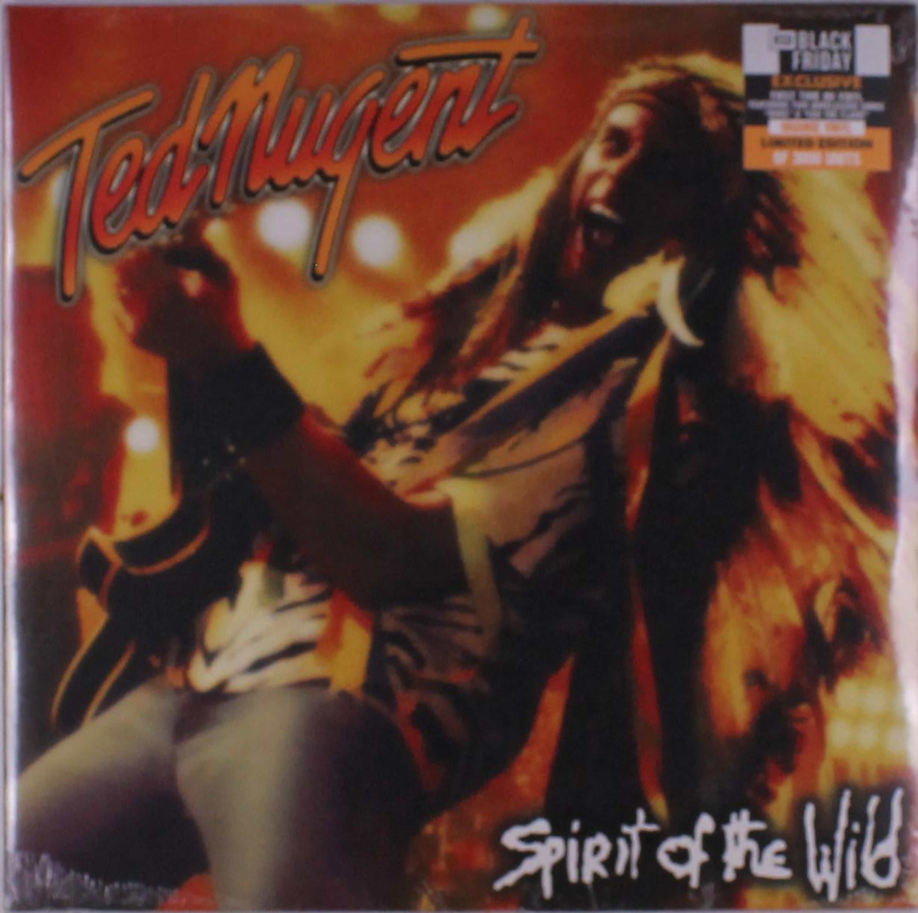 E-shop NUGENT, TED - SPIRIT OF THE WILD LP