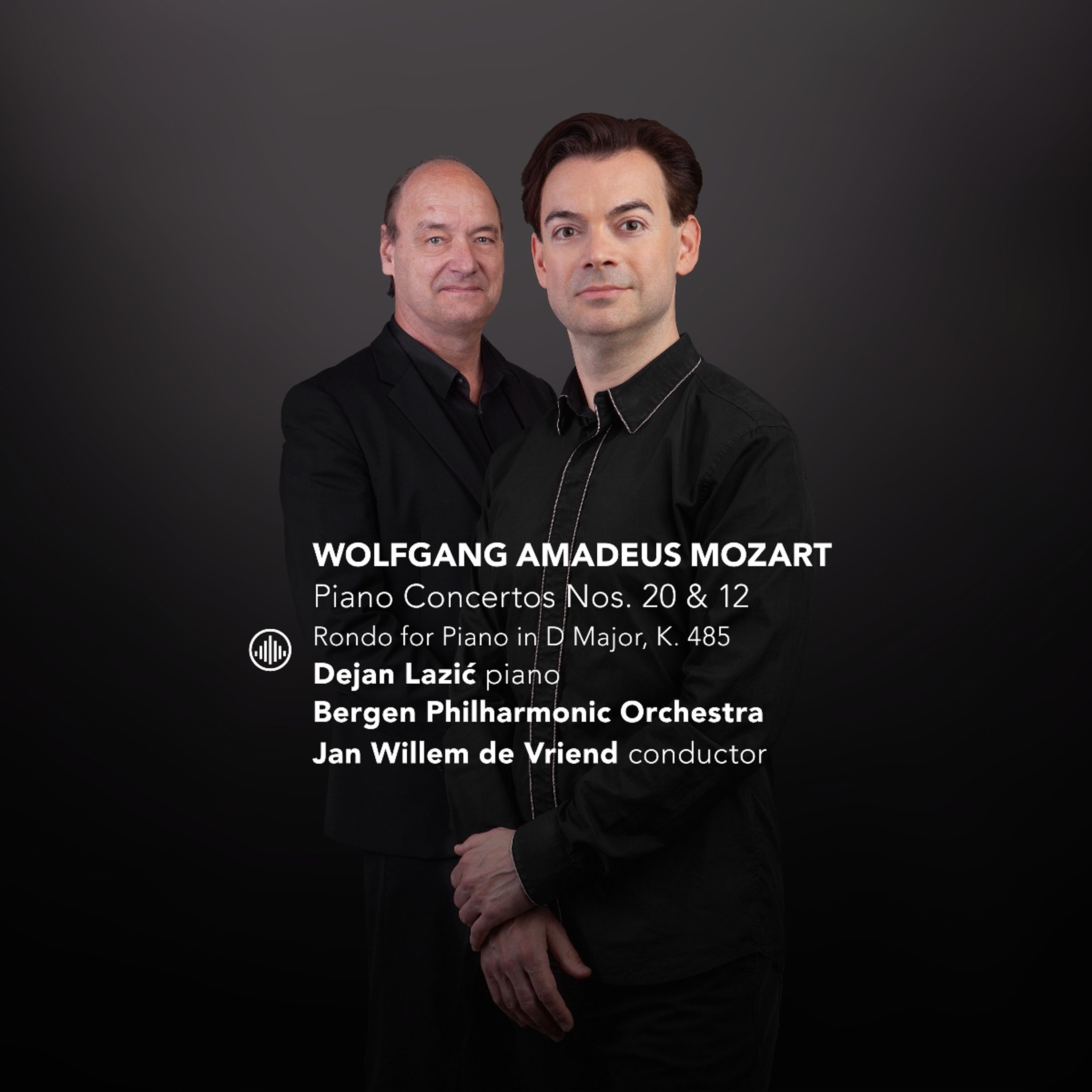 E-shop MOZART: PIANO CONCERTOS NOS. 20 & 12 / RONDO FOR PIANO IN D MAJOR, K. 485