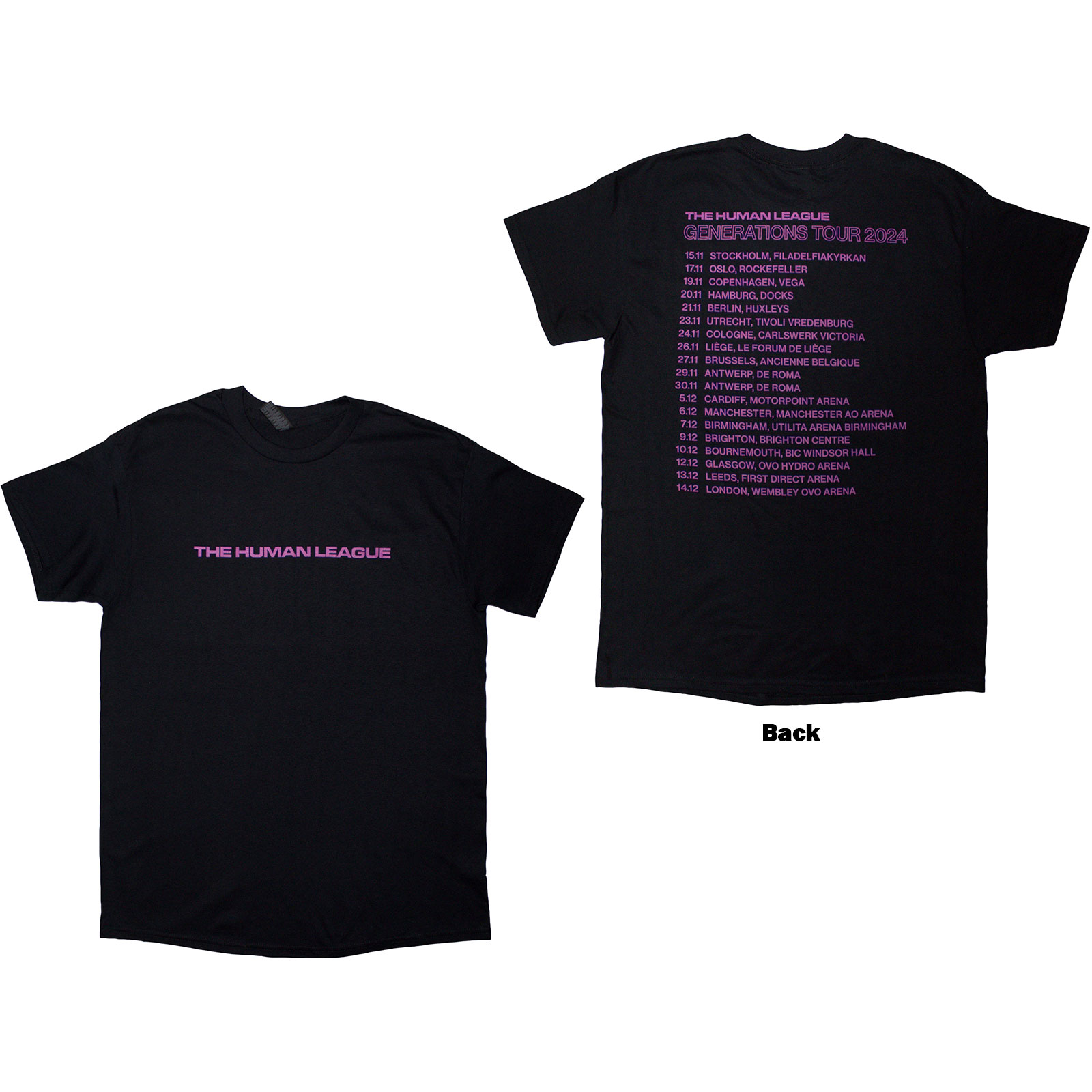 E-shop Generations Tour '24 Text