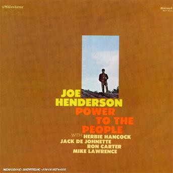 HENDERSON JOE - POWER TO THE PEOPLE, CD