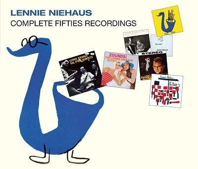 NIEHAUS, LENNIE - COMPLETE FIFTIES RECORDINGS, CD