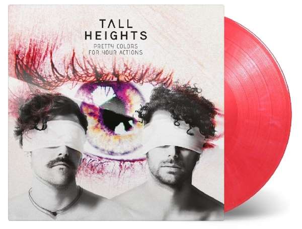 TALL HEIGHTS - PRETTY COLORS FOR YOUR ACTIONS, Vinyl