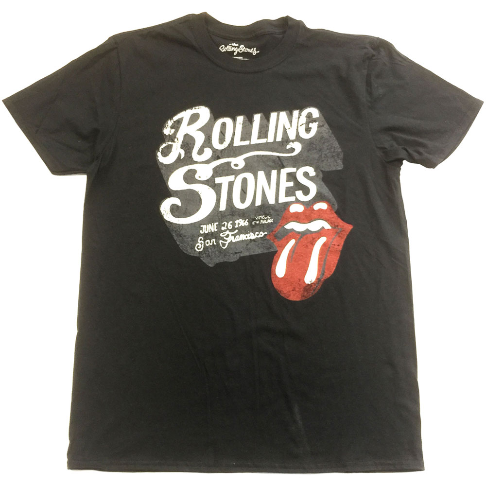 The Rolling Stones tričko Hyde Park Čierna L
