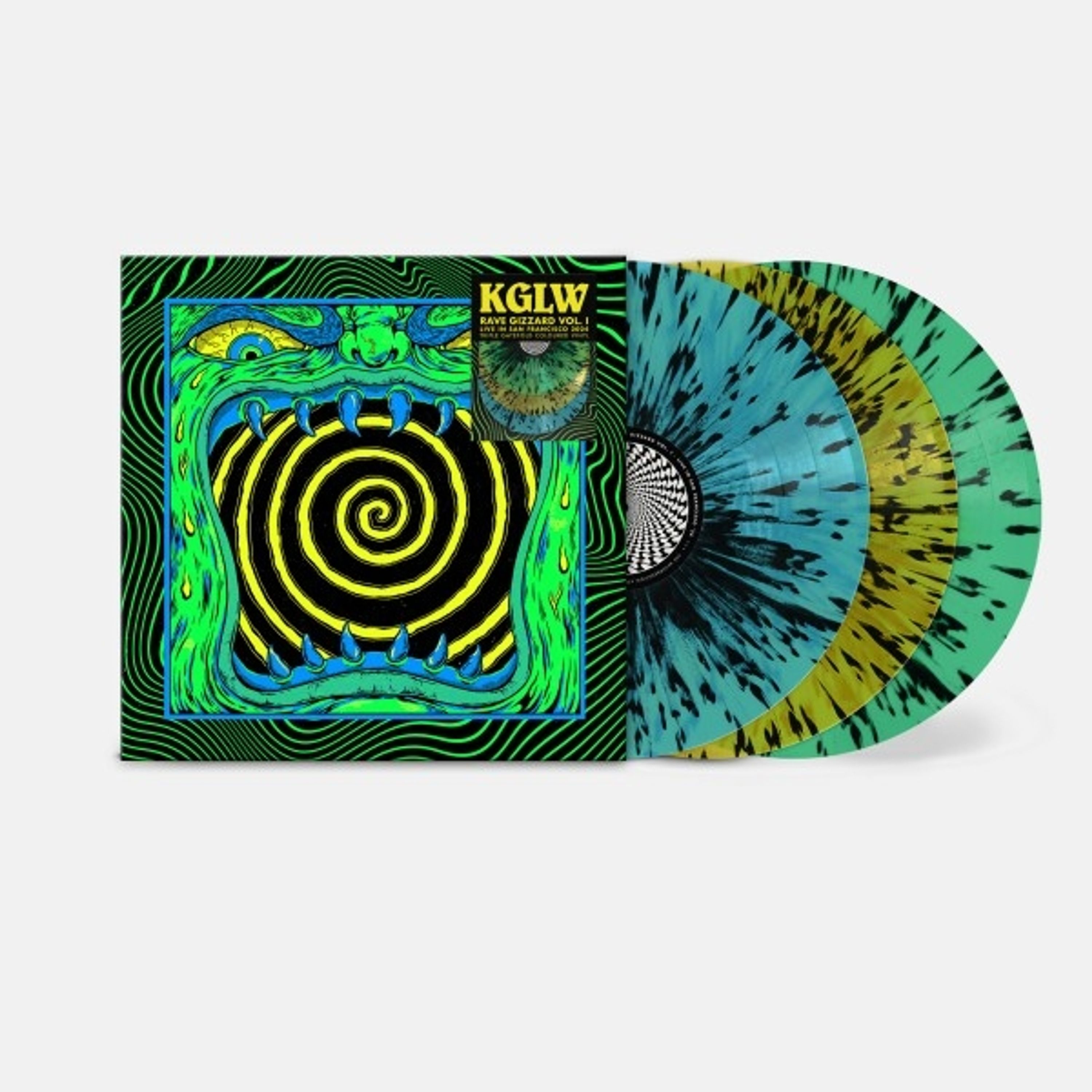 E-shop RAVE GIZZARD VOL. 1 - LIVE IN SAN FRANCISCO 2024