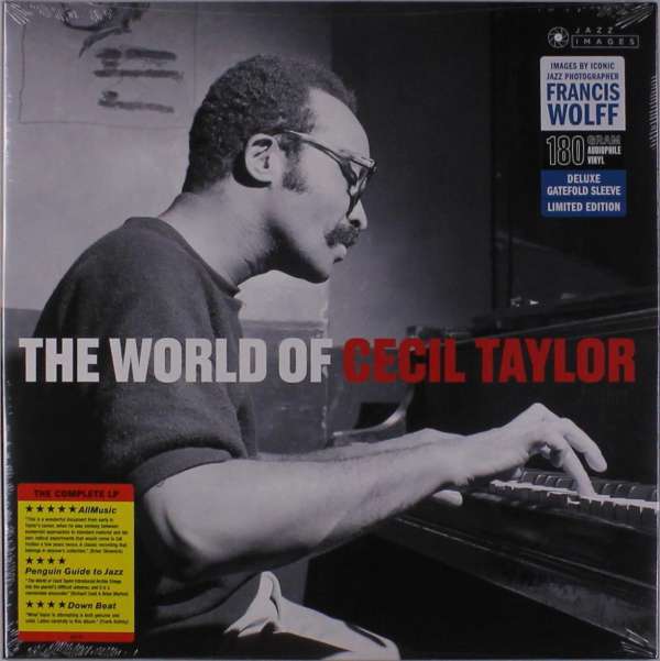 TAYLOR, CECIL - WORLD OF CECIL TAYLOR, Vinyl