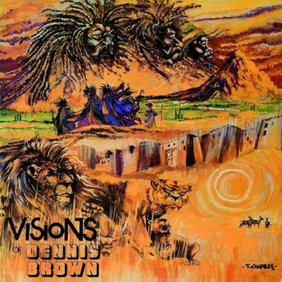 BROWN, DENNIS - VISION OF, Vinyl