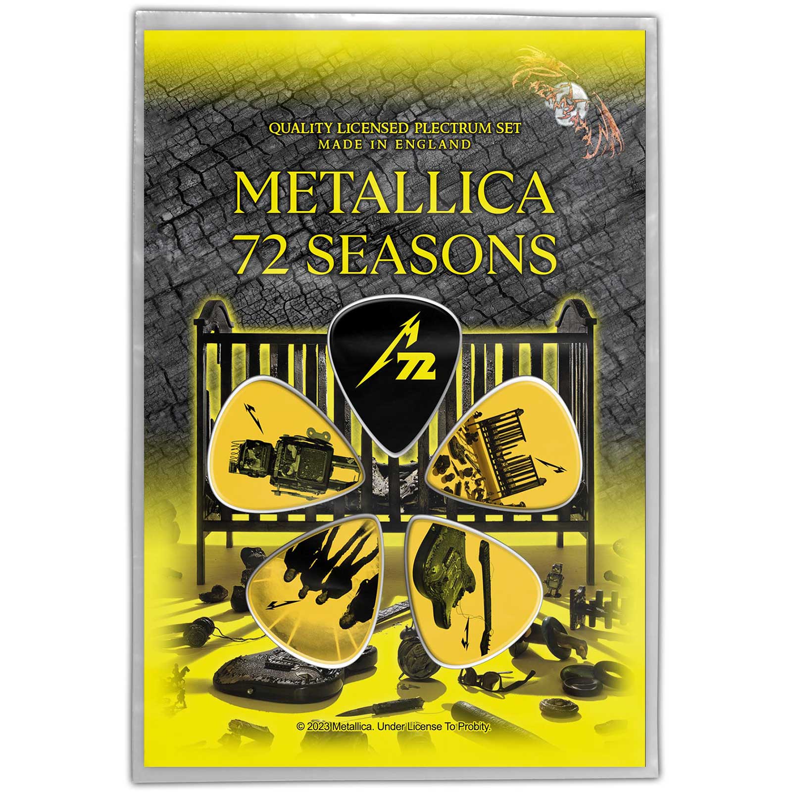 Metallica 72 Seasons