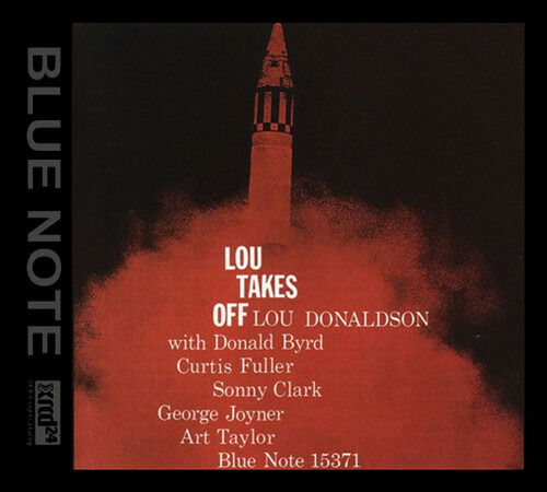 E-shop DONALDSON, LOU - LOU TAKES OFF CD