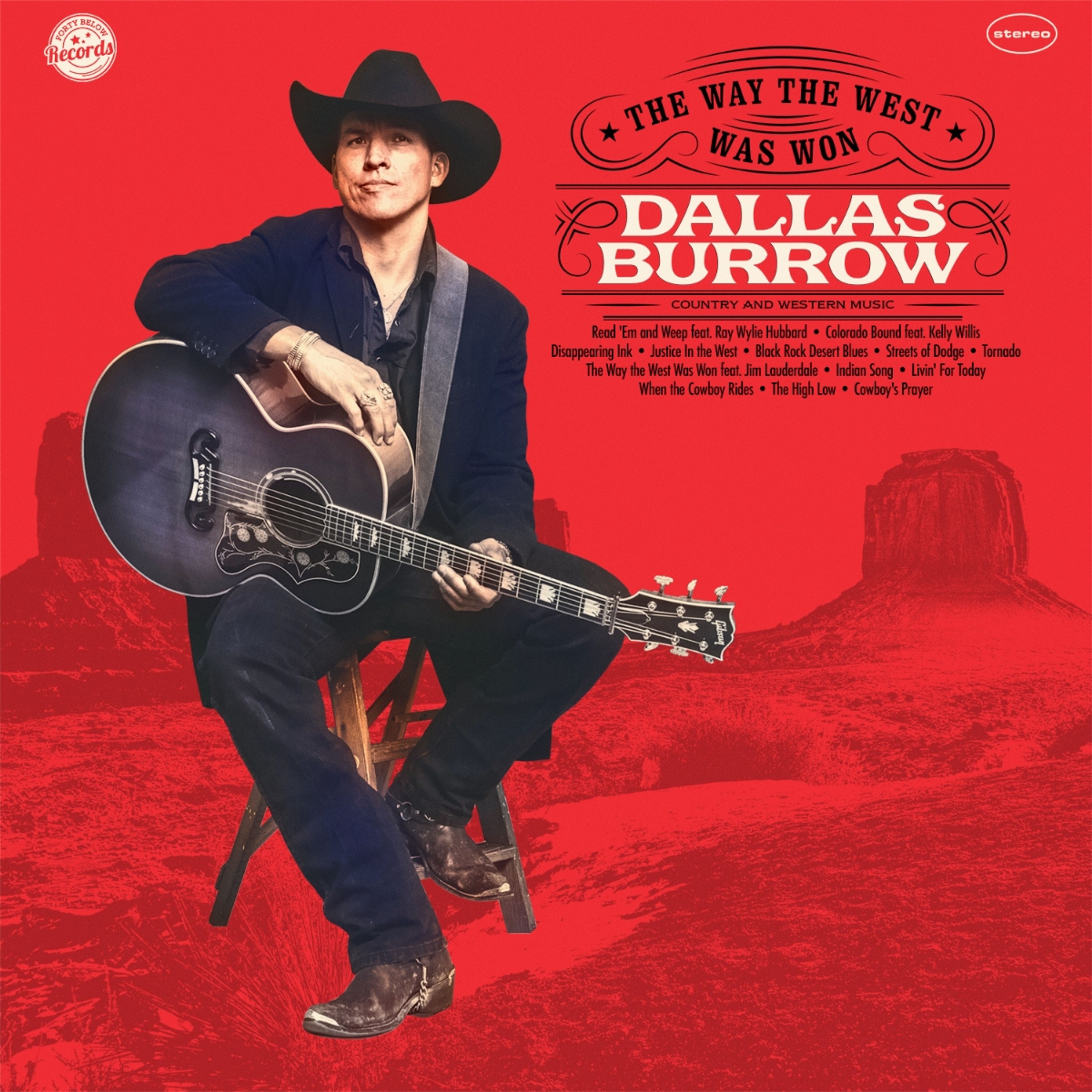 E-shop BURROW, DALLAS - THE WAY THE WEST WAS WON (1CD)