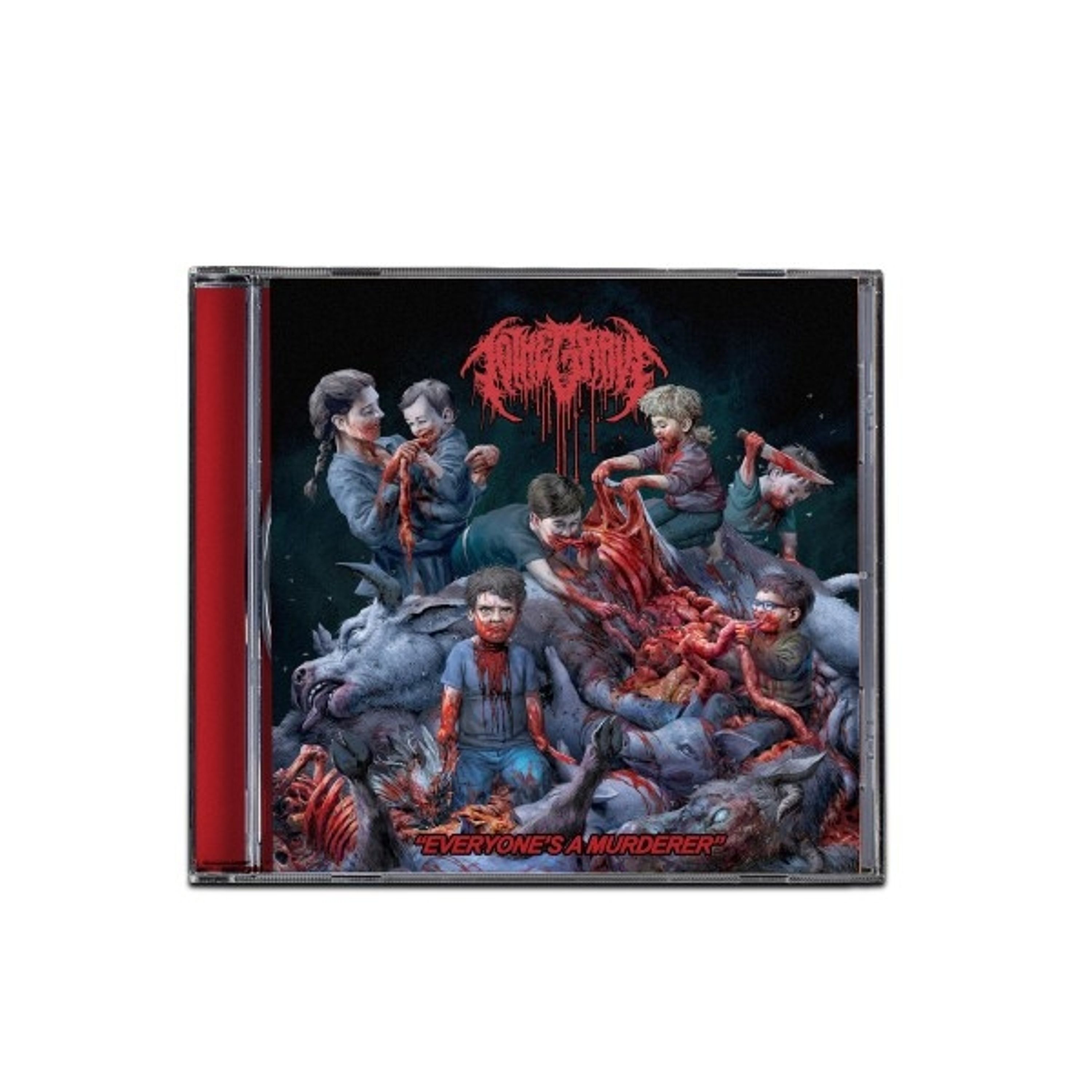 E-shop Everyone's a Murderer To the Grave CD Album Jewel Case