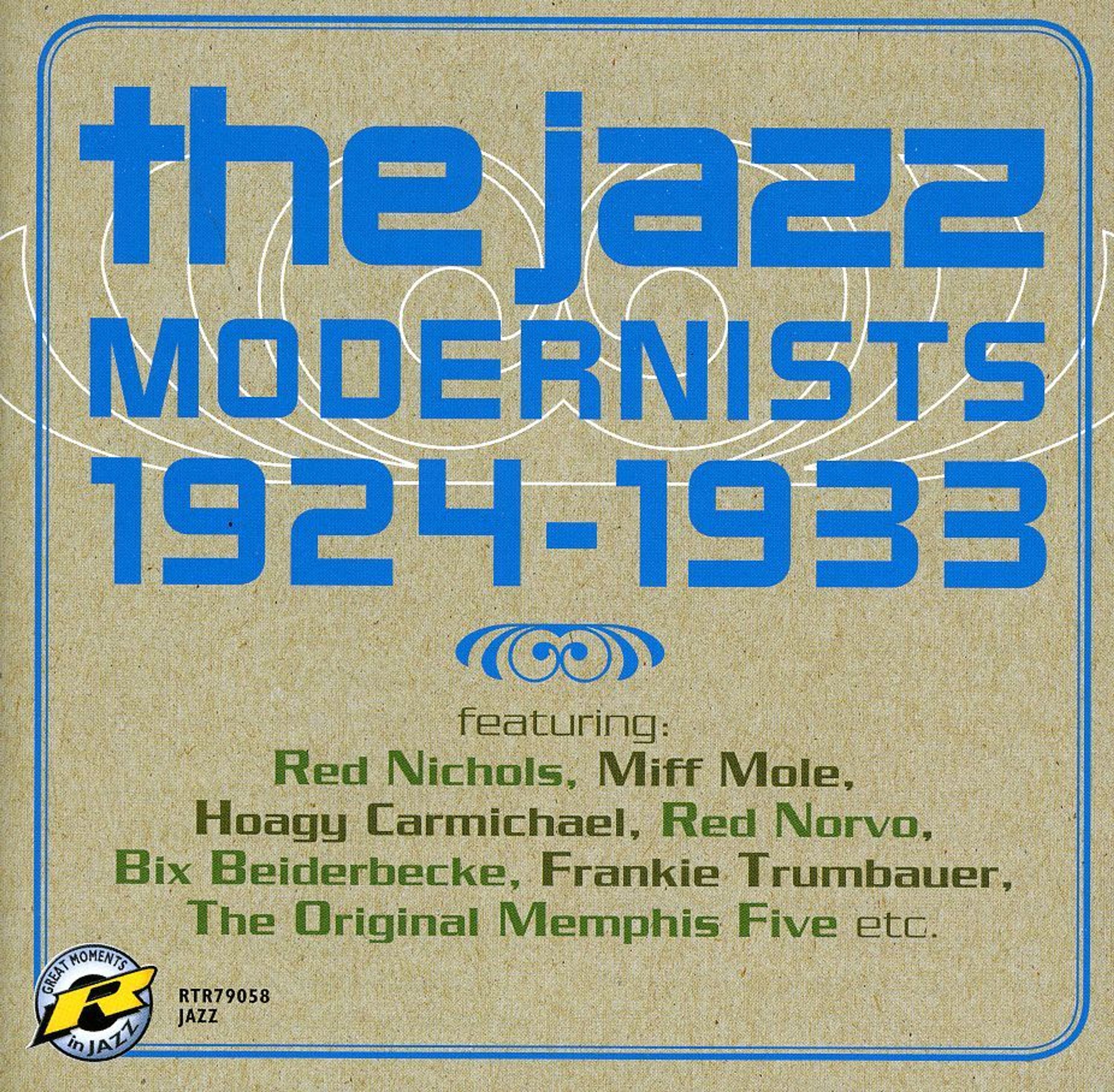 E-shop THE JAZZ MODERNISTS 1924-1933