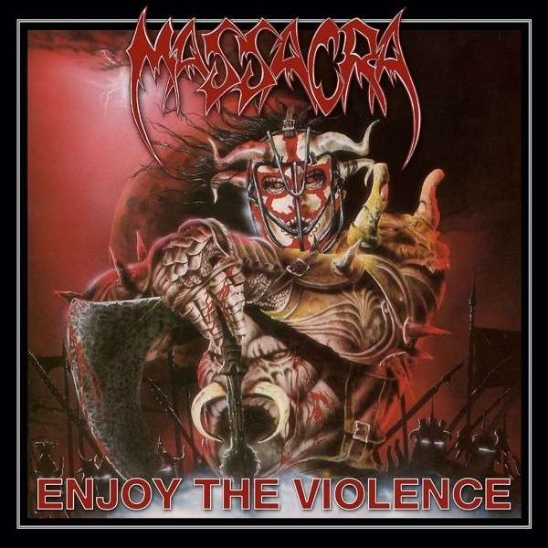 Massacra - Enjoy the Violence (Re-Issue + Bonus), CD