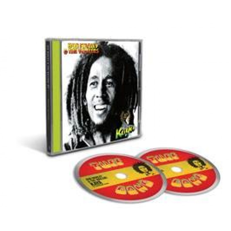 Bob Marley Cd And The Wailers Kaya 40 40th Anniversary Edition