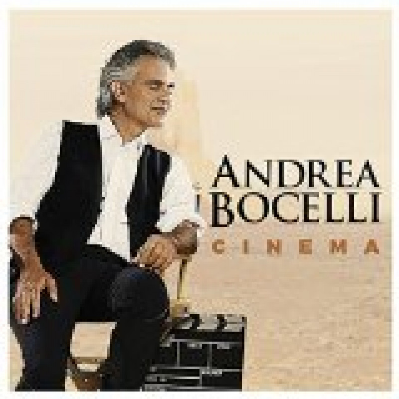 Andrea Bocelli, CINEMA, CD