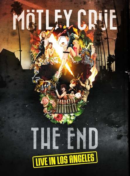 Motley Crue, THE END - LIVE IN LOS..., DVD