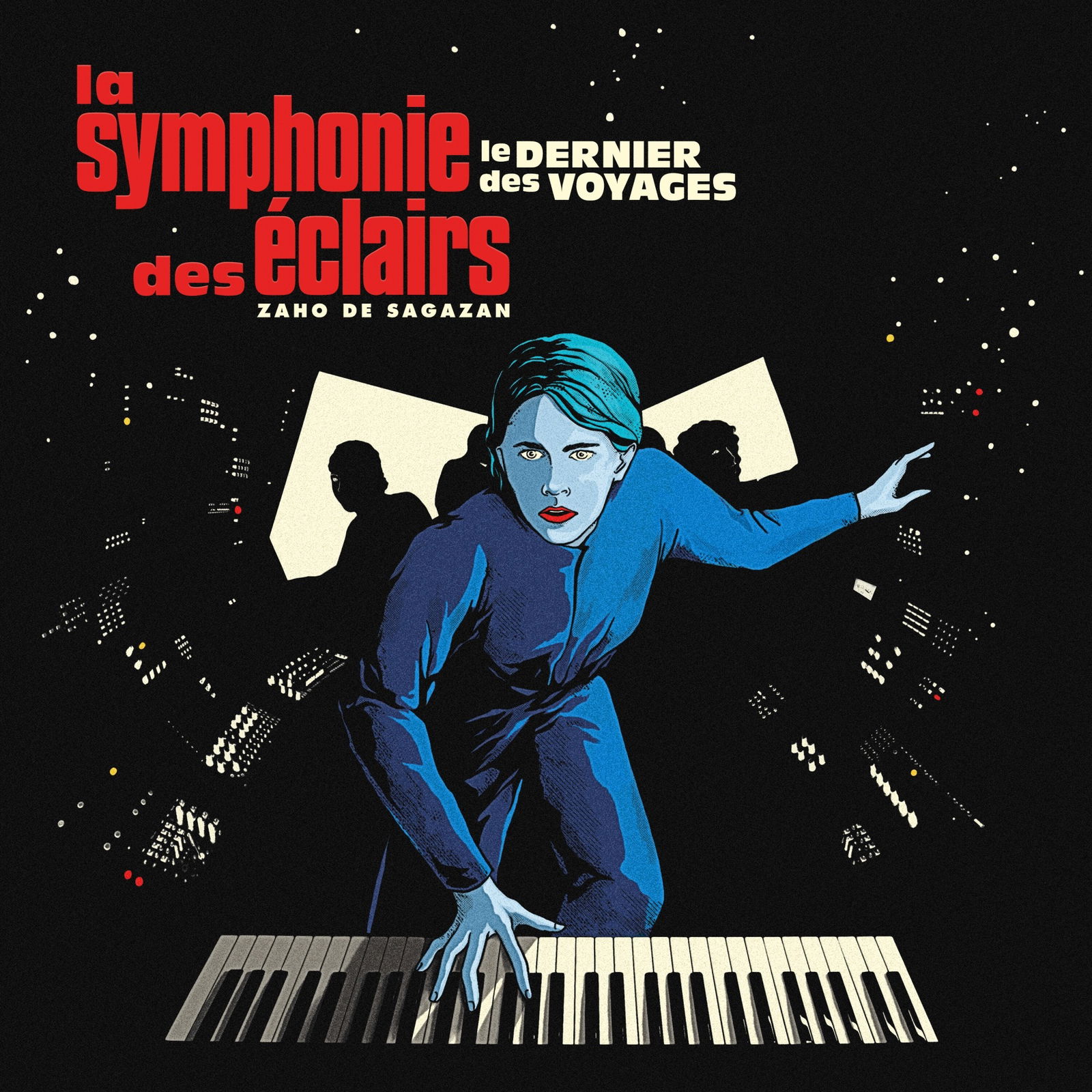 E-shop Zaho De Sagazan: La Symphonie Des Éclairs (Le Dernier Des Voyages) LP 2