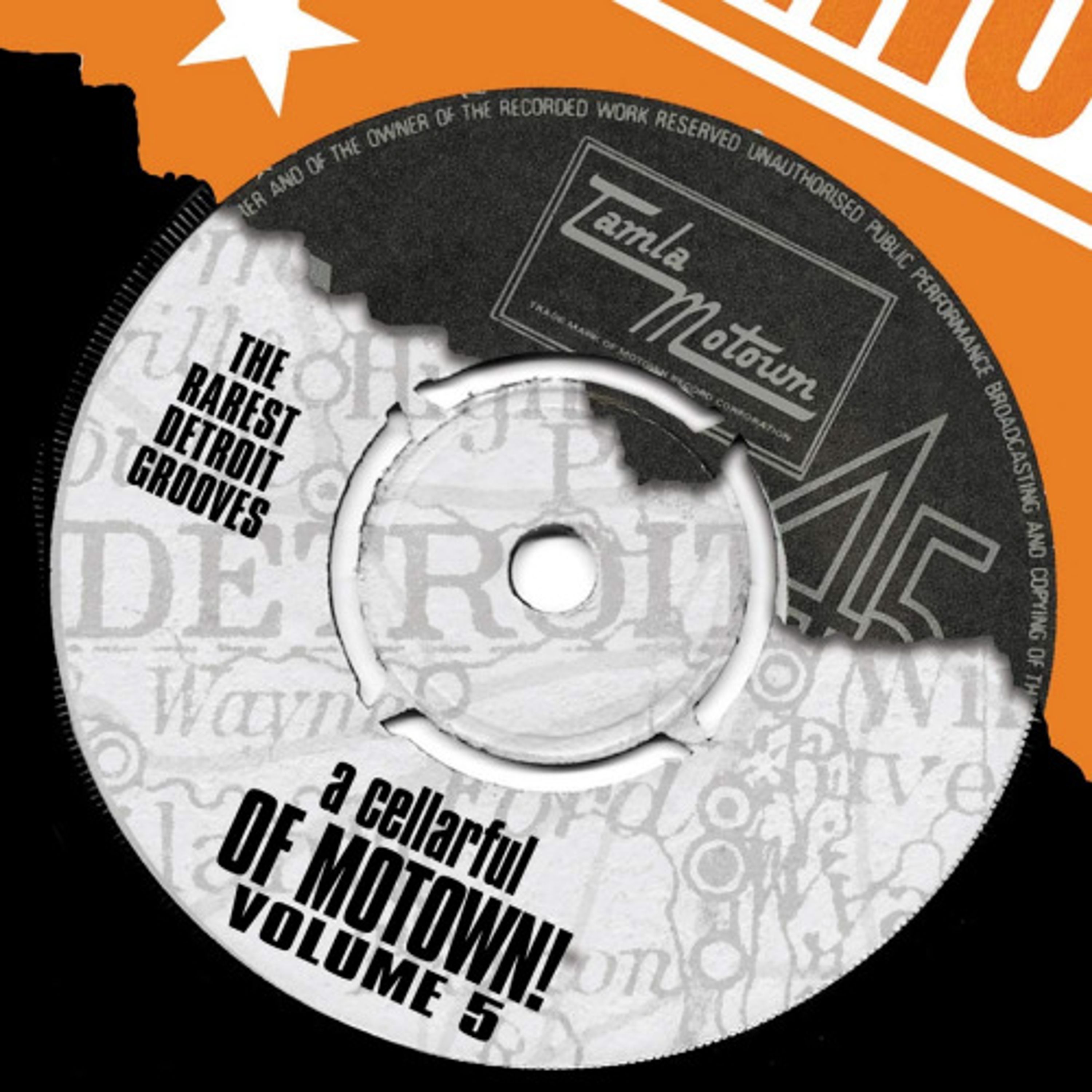 E-shop A CELLARFUL OF MOTOWN
