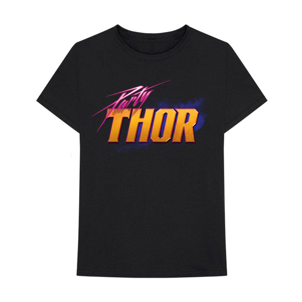 Marvel tričko What If Thor Čierna XXL