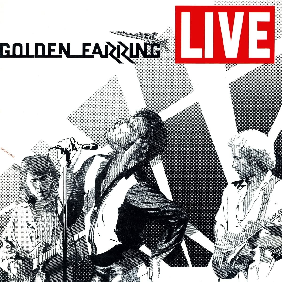GOLDEN EARRING - LIVE, Vinyl
