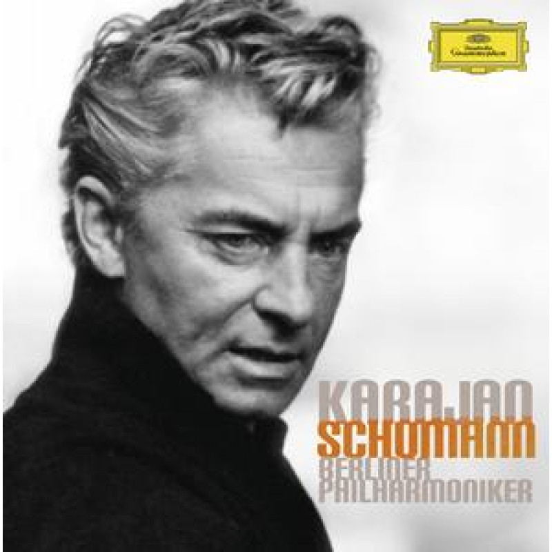 KARAJAN/BPH - Schumann: Symfonie 1-4, CD