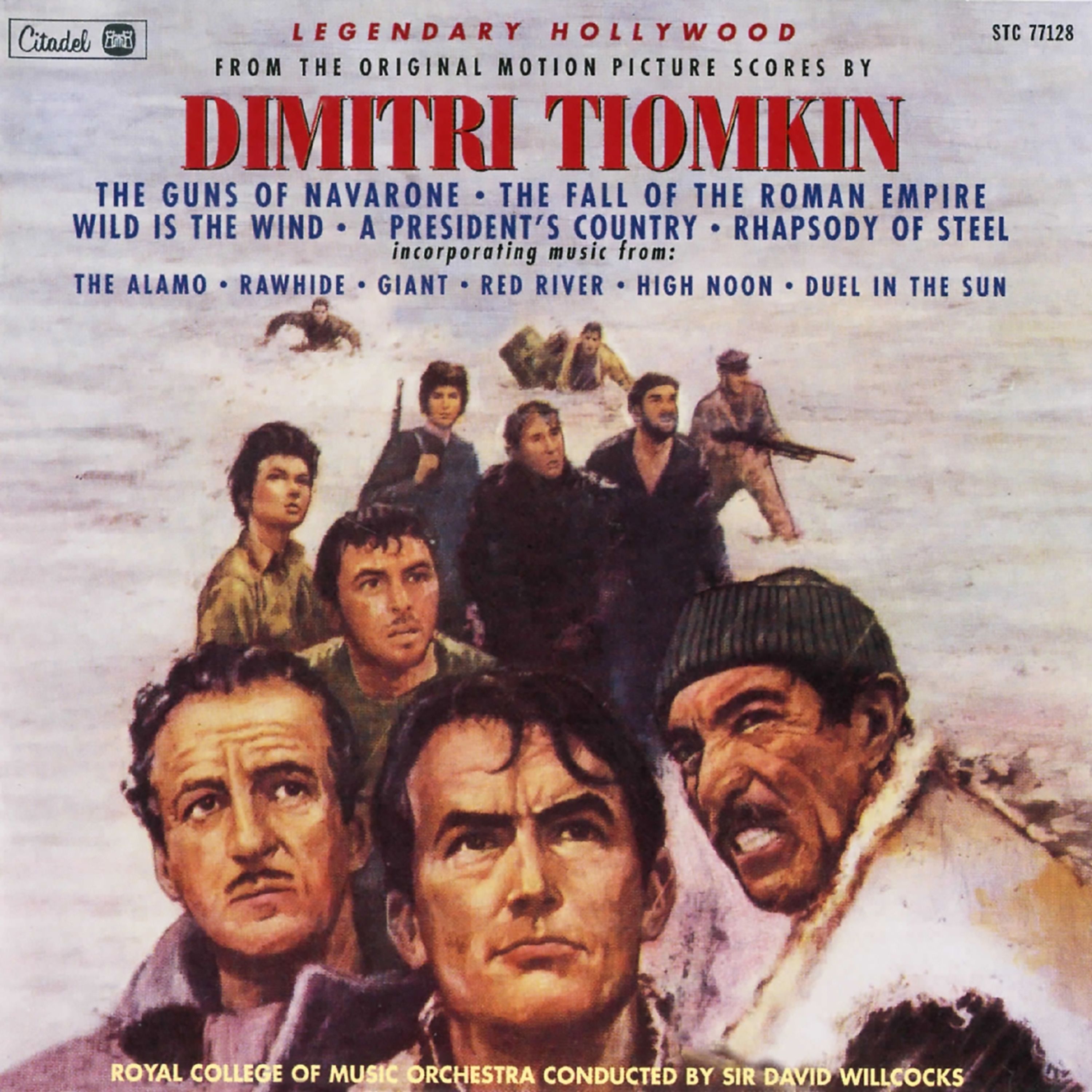 E-shop TIOMKIN, DIMITRI - LEGENDARY HOLLYWOOD: THE ORIGINAL MOTION PICTURE SCORES OF DIMITRI TIOMKIN