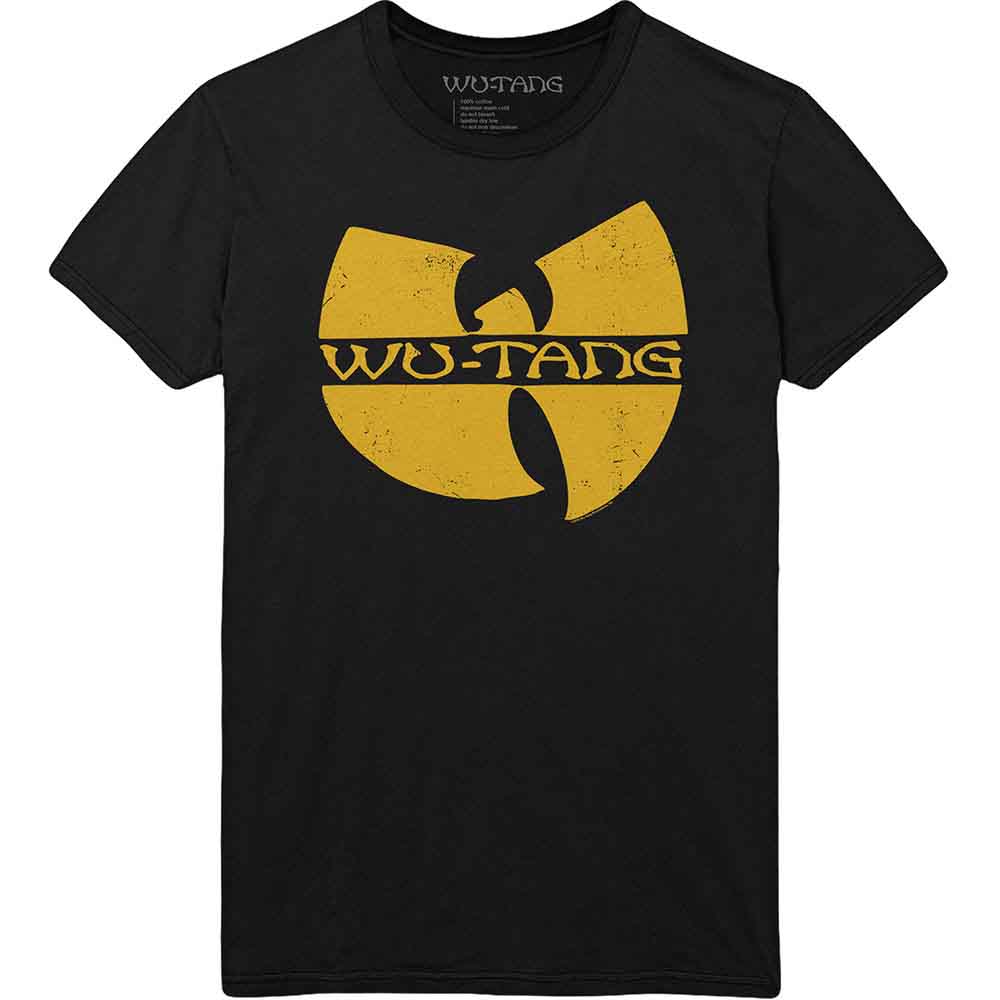 Wu-Tang Clan tričko Logo Čierna S