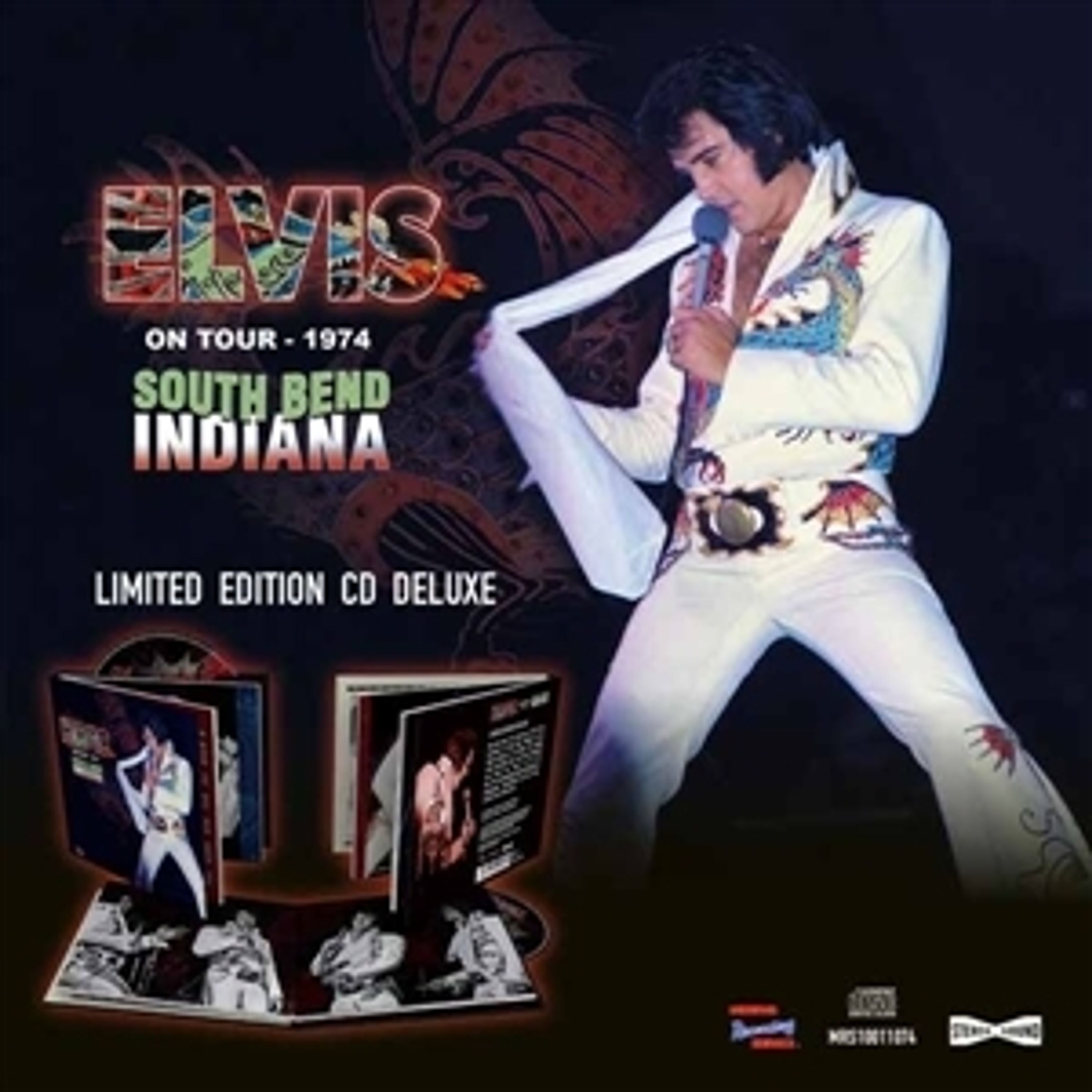E-shop ON TOUR 1974 - SOUTH BEND INDIANA