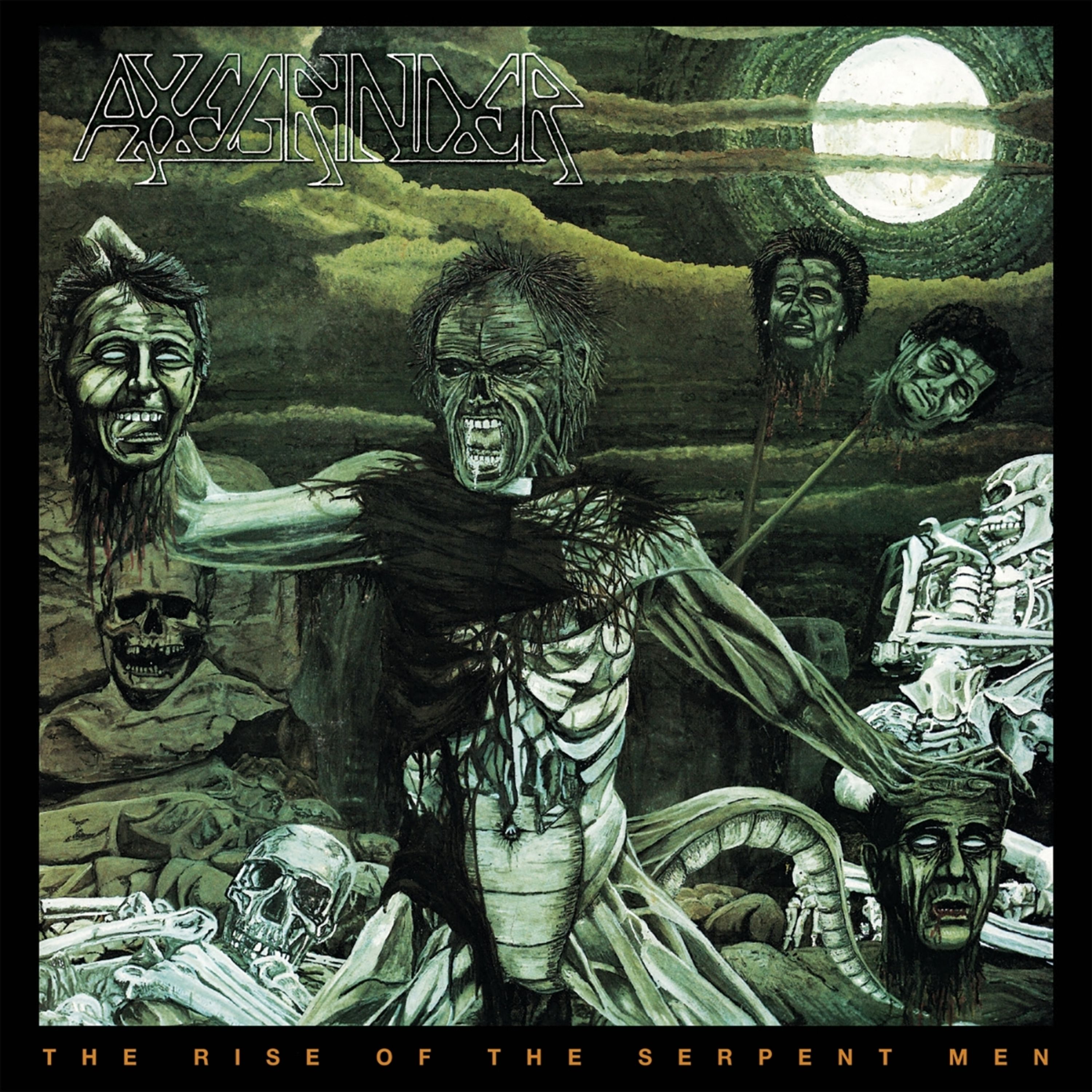 E-shop Axegrinder - Rist Of The Serpent Man CD