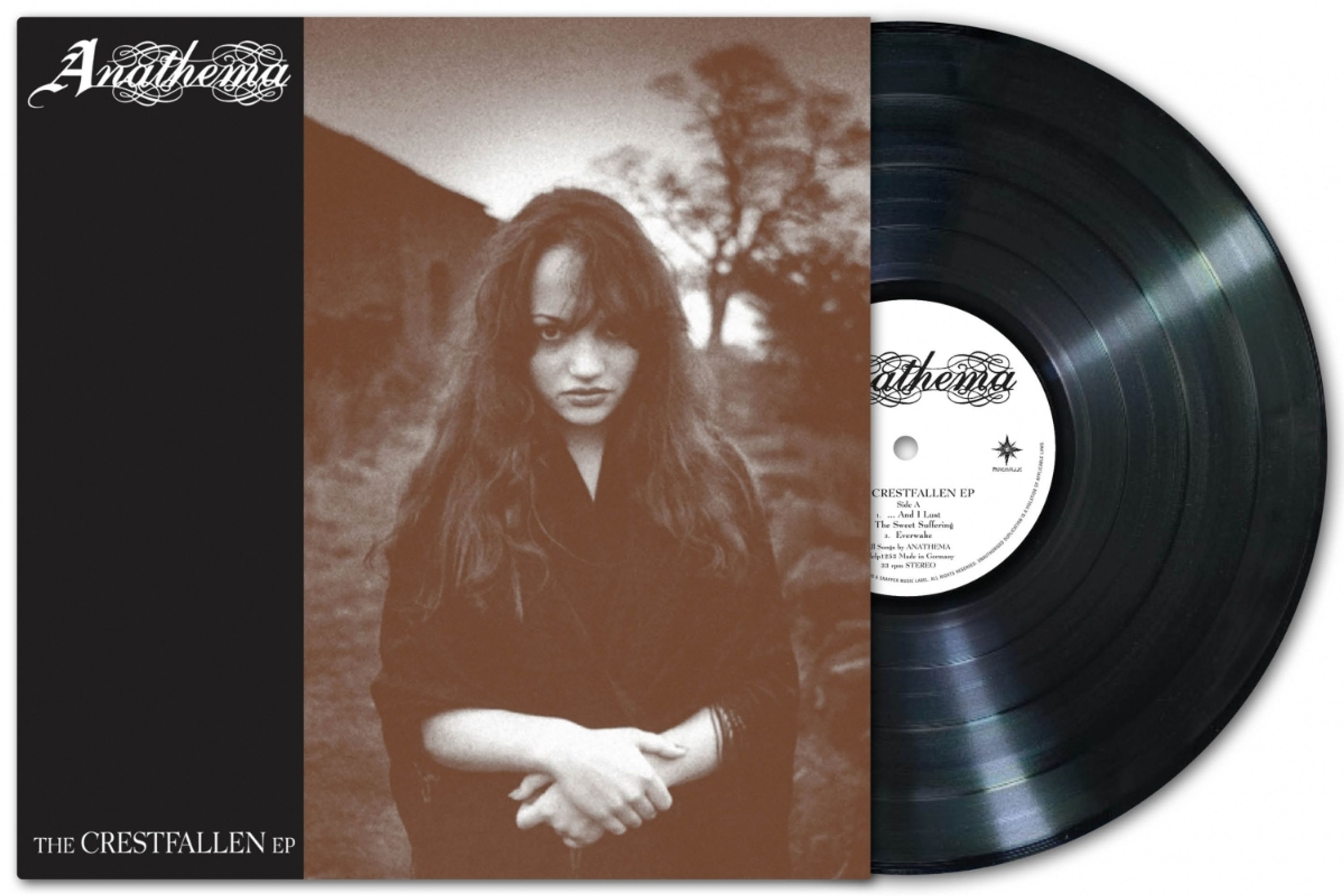 E-shop Anathema - Crestfallen Vinyl LP