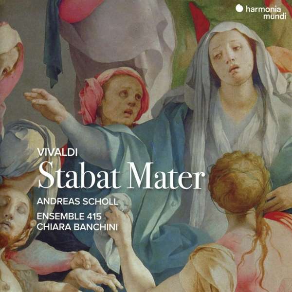 VIVALDI, A. - STABAT MATER, CD
