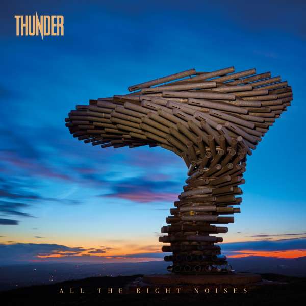 THUNDER - ALL THE RIGHT NOISES [BLACK VINYL], Vinyl