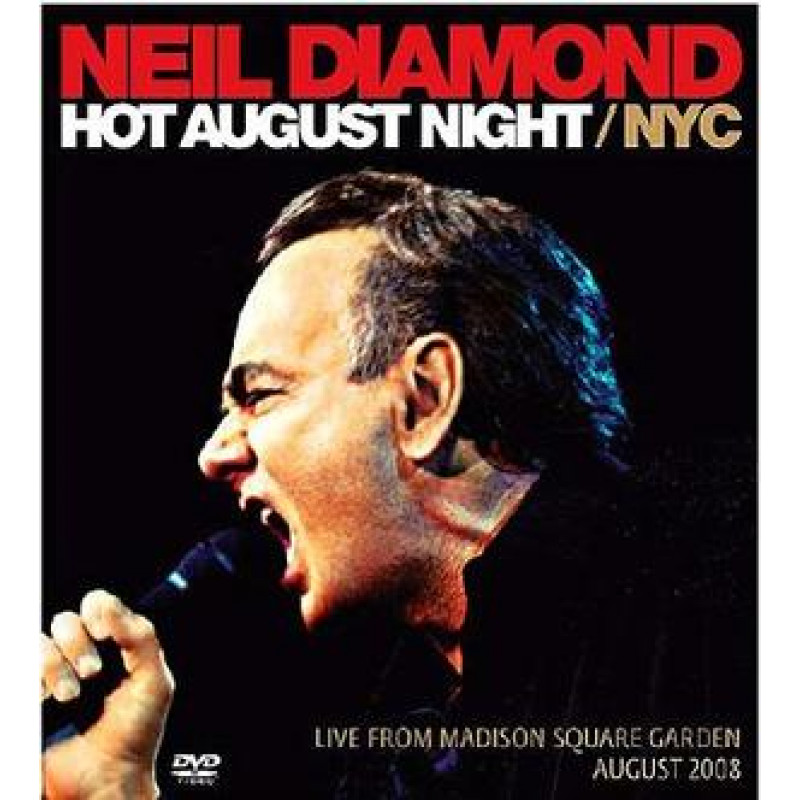 DIAMOND NEIL - HOT AUGUST NIGHT / NYC, Vinyl