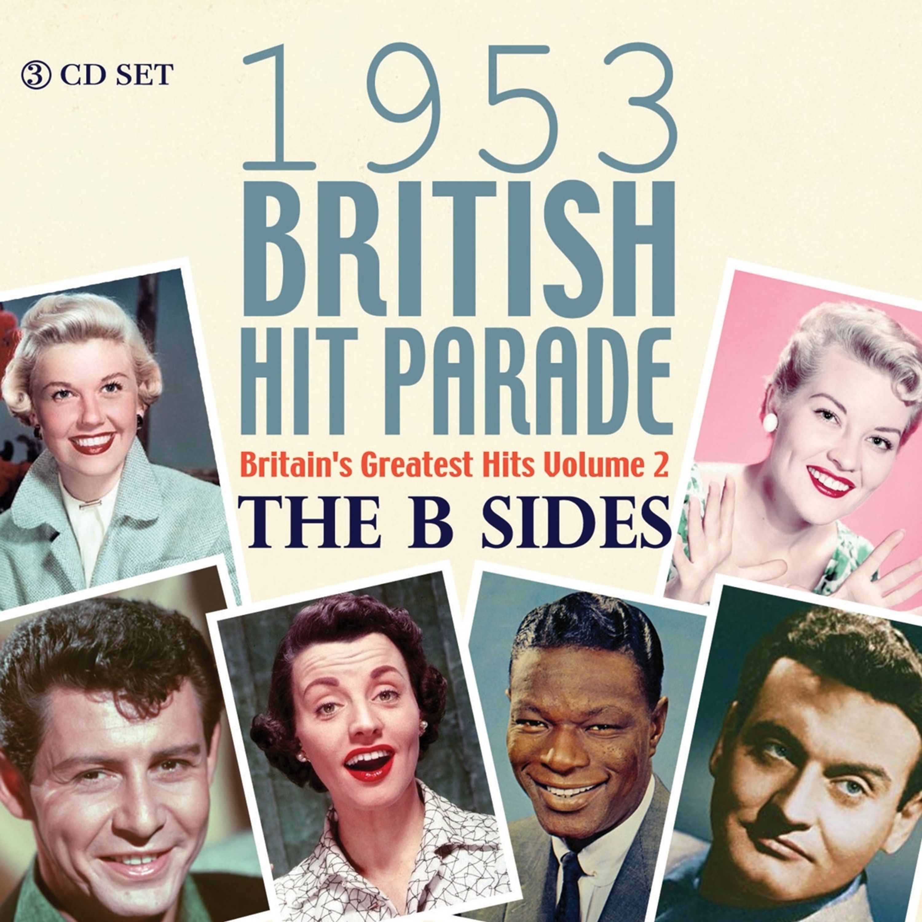 E-shop 1953 BRITISH HIT PARADE - THE B SIDES