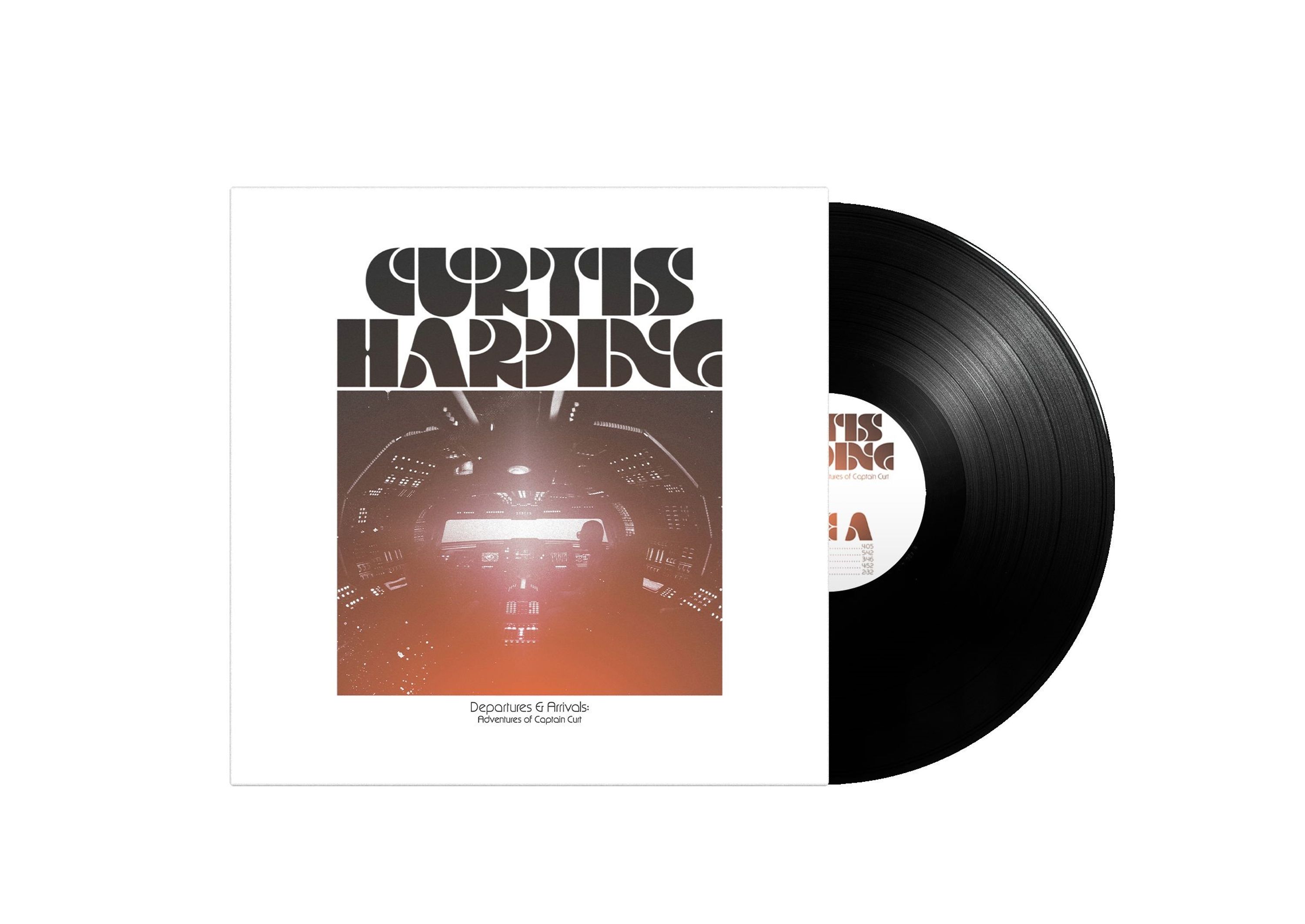 E-shop Curtis Harding - Departures & Arrivals:Adventures Of / Vinyl LP