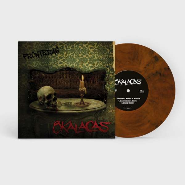 8 KALACAS - FRONTERAS, Vinyl