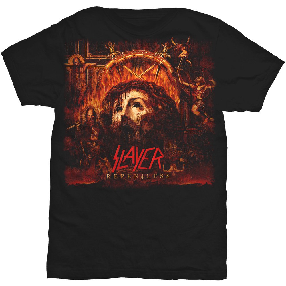 Slayer tričko Repentless Čierna S