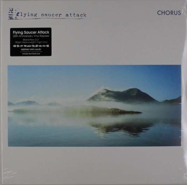 FLYING SAUCER ATTACK - CHORUS, Vinyl