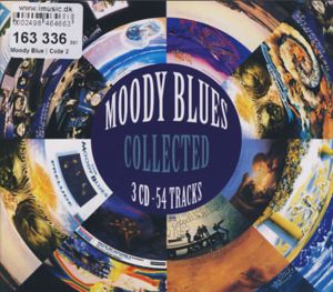 MOODY BLUES - COLLECTED, CD