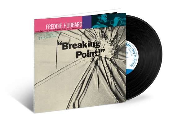 HUBBARD FREDDIE - BREAKING POINT, Vinyl