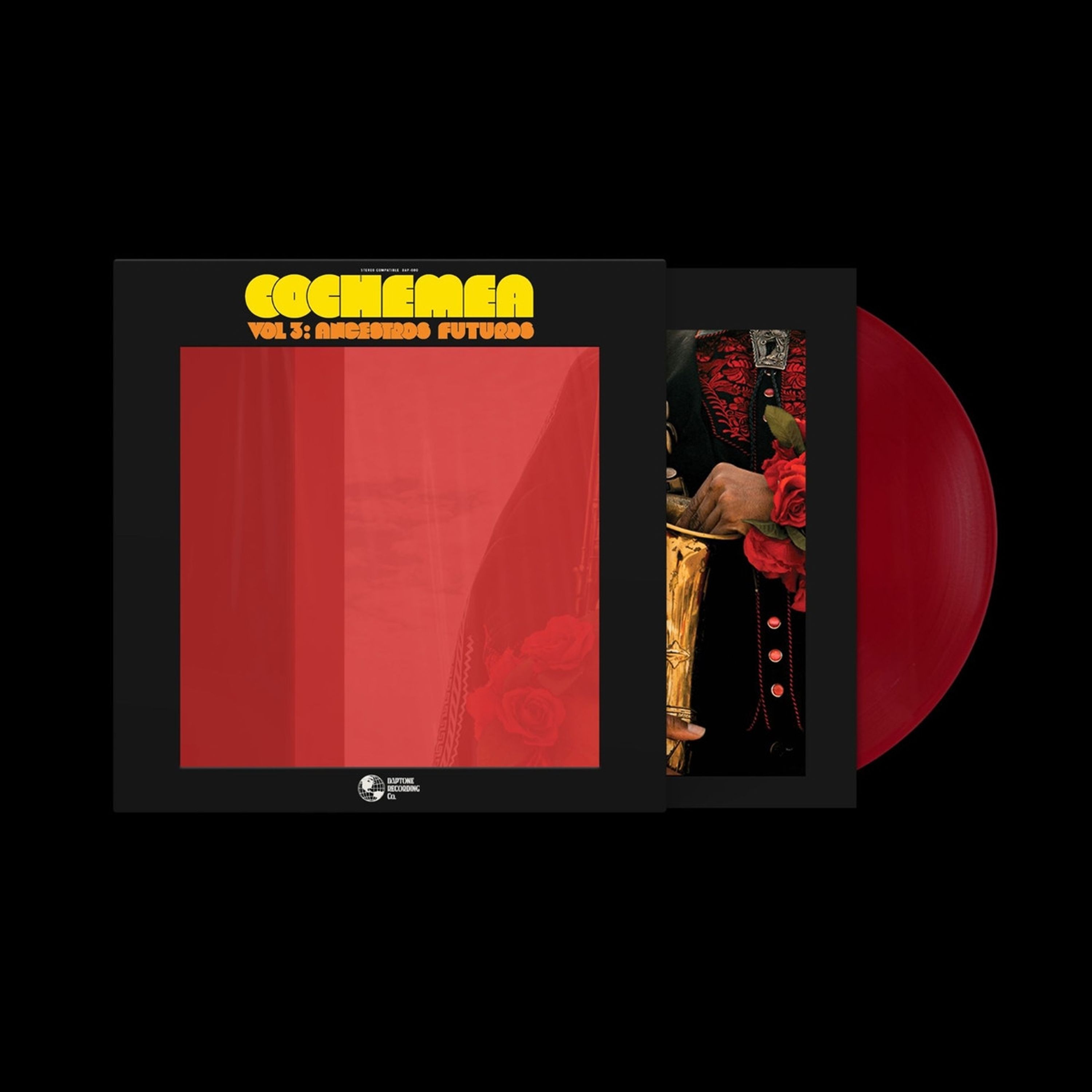 E-shop Cochemea - Vol III: Ancestros Futuros (Indie Exclusive) (Download Card) (Red Coloured) LP