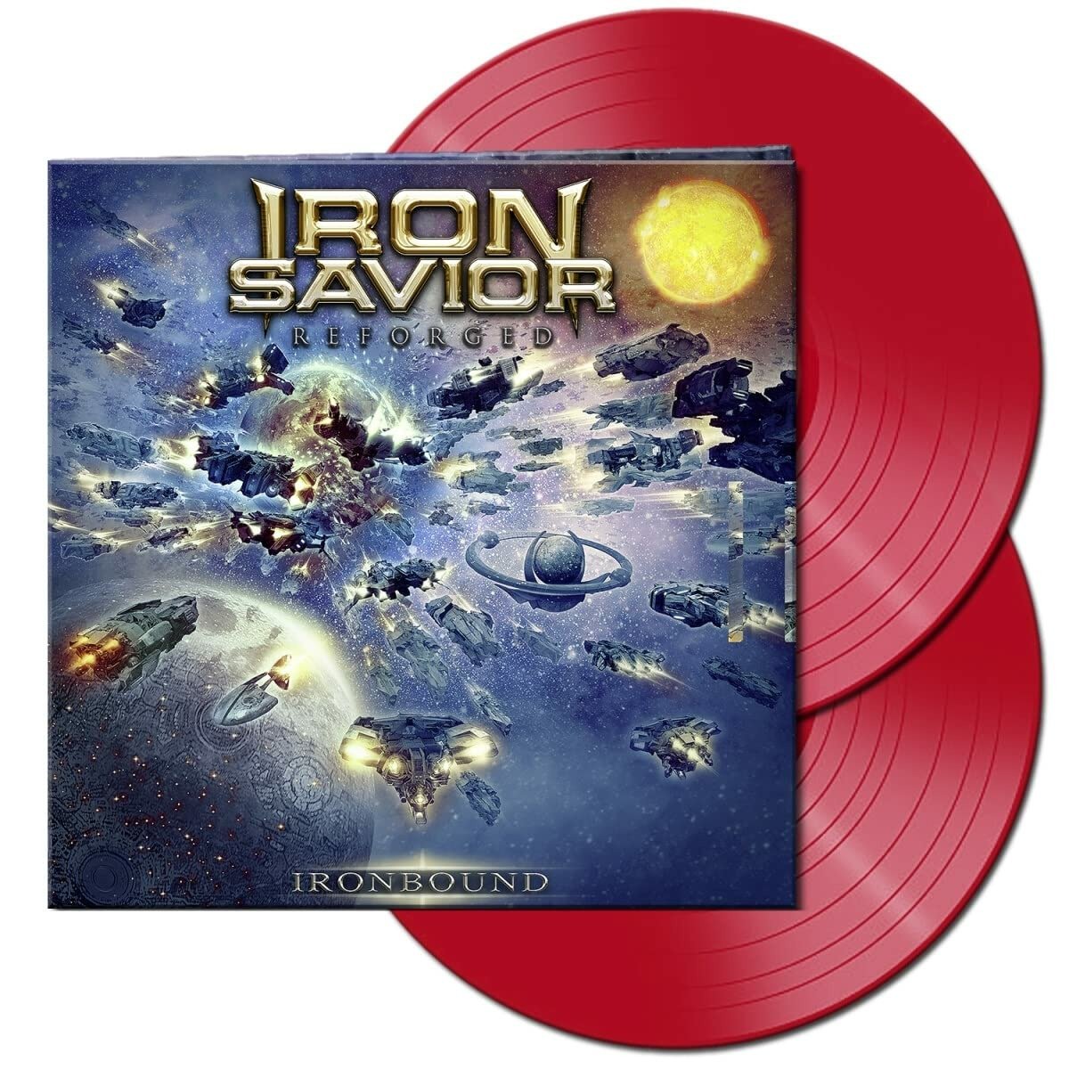 IRON SAVIOR - REFORGED - IRONBOUND VOL.2, Vinyl