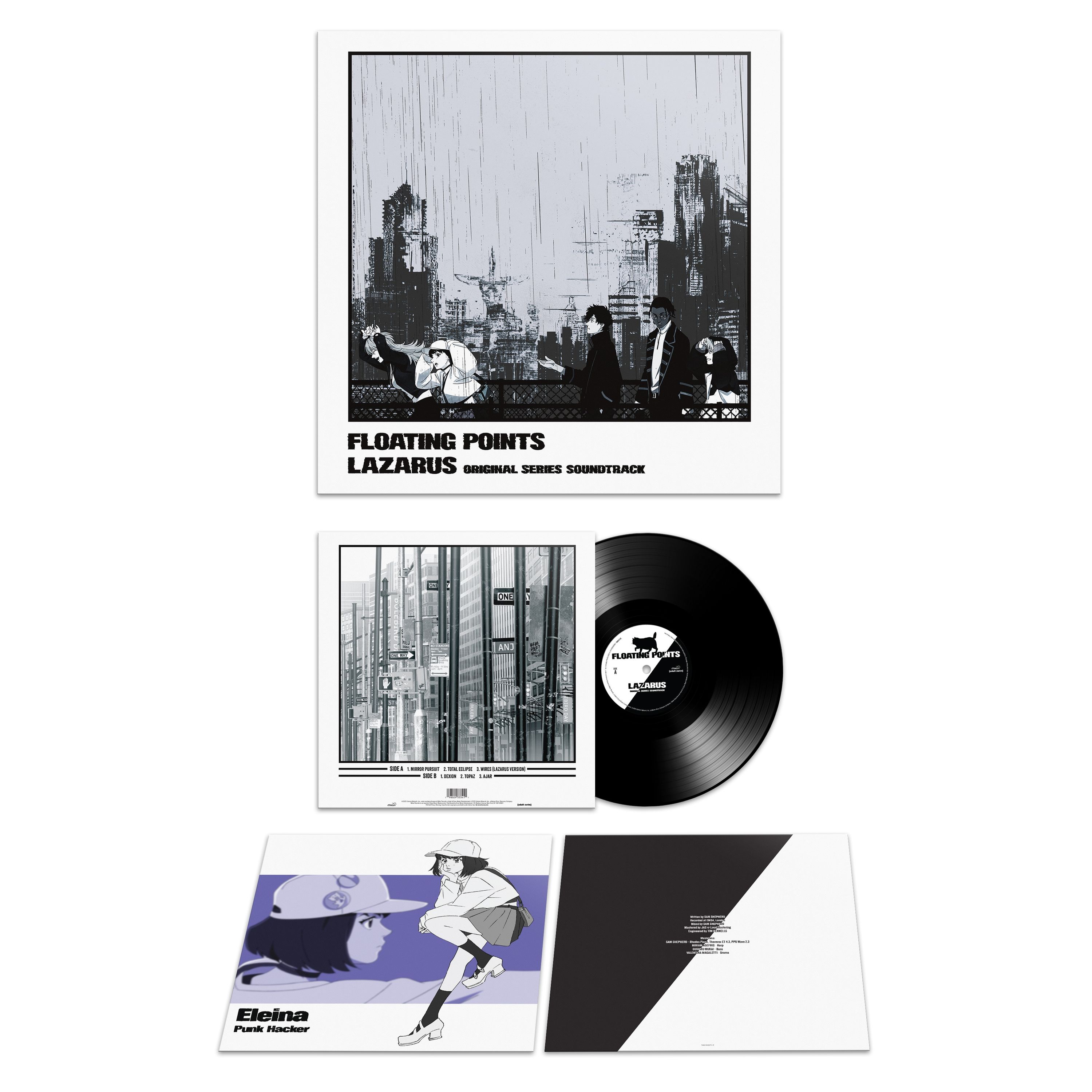 E-shop OST - Lazarus Floating Points Vinyl LP