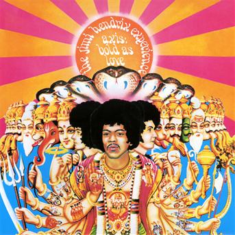 Jimi Hendrix, Axis: Bold As Love, CD