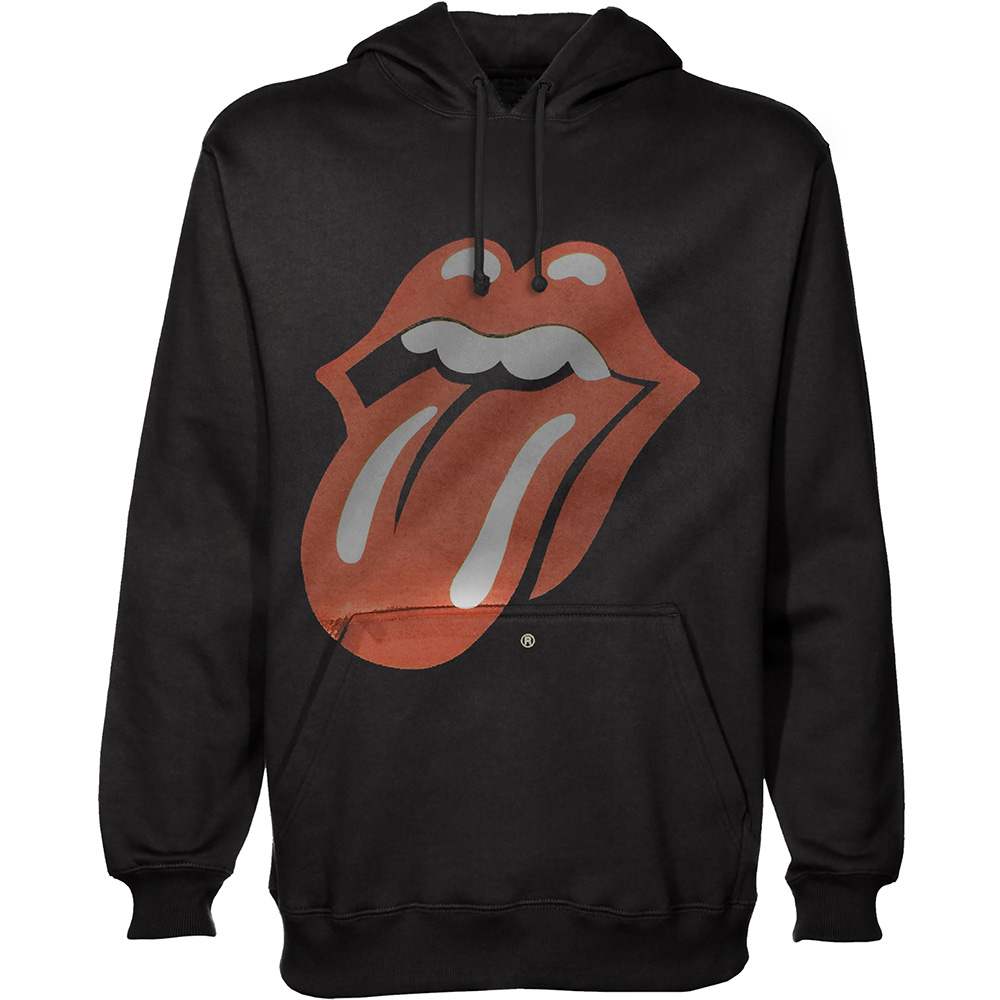 The Rolling Stones mikina Classic Tongue Čierna S
