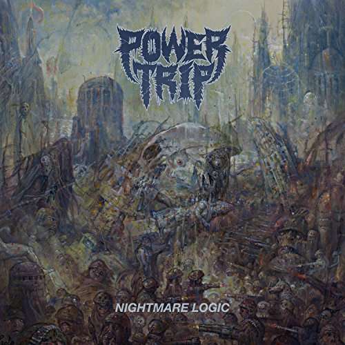 POWER TRIP - NIGHTMARE LOGIC, Vinyl