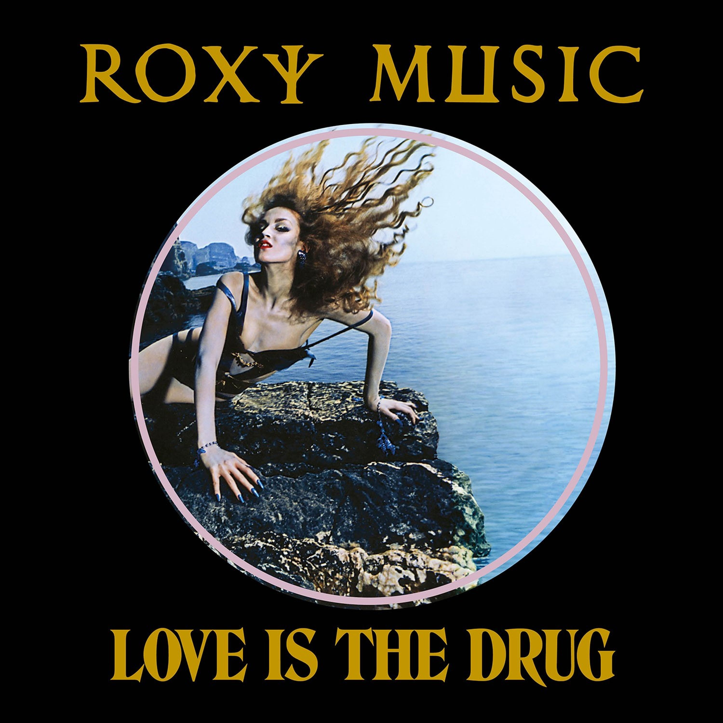 E-shop Roxy Music - Love is the Drug Vinyl LP