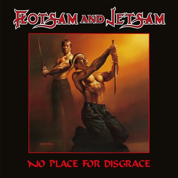 E-shop FLOTSAM AND JETSAM - NO PLACE FOR DISGRACE LP