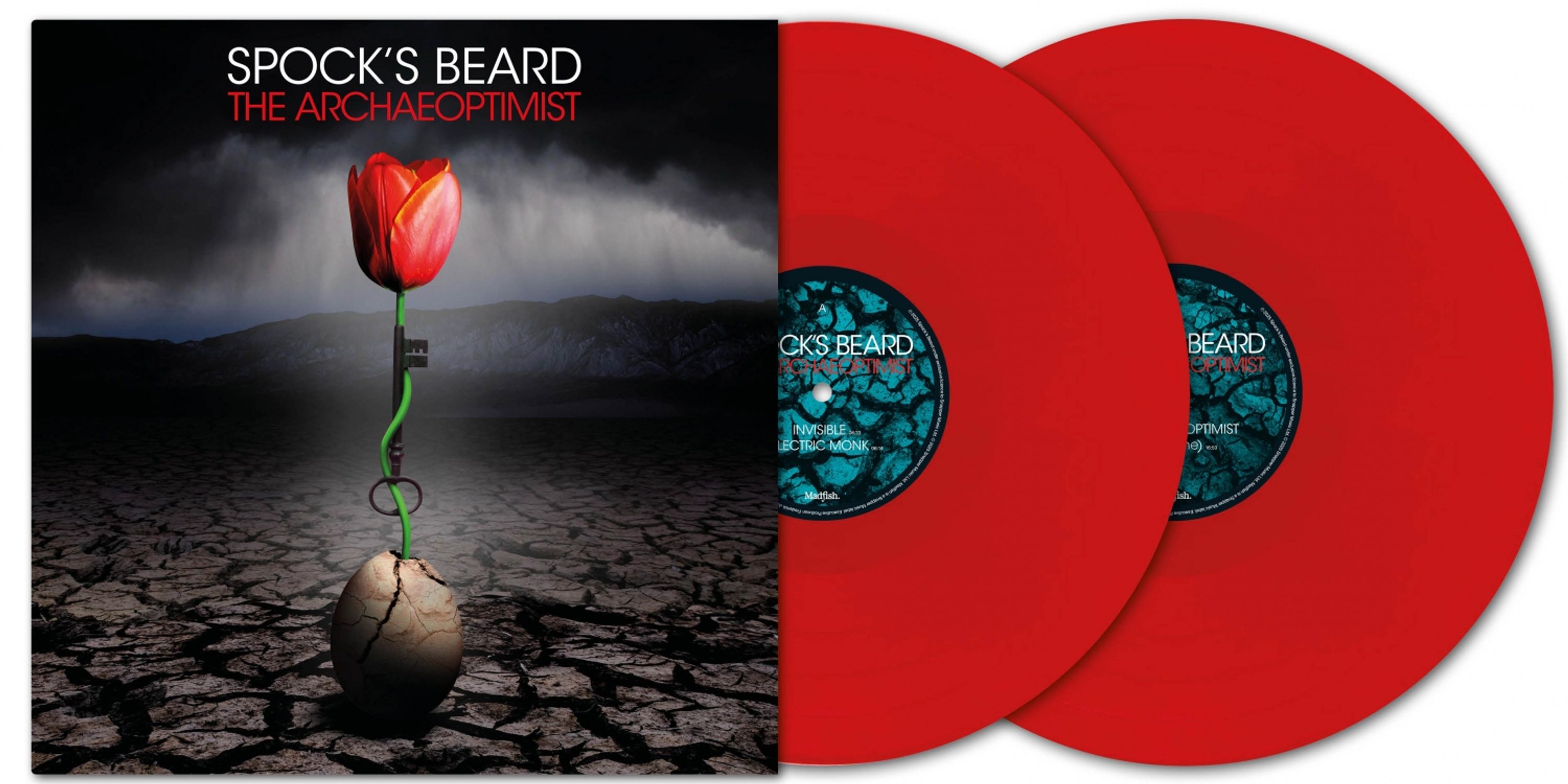 E-shop Spock's Beard - Archaeoptimist / Red / Vinyl / 2 LP