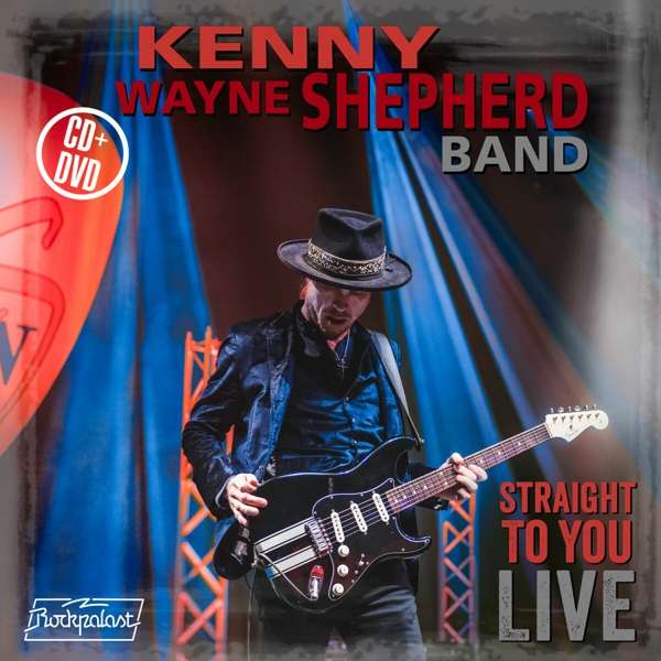 E-shop Shepherd Kenny Wayne: Straight To You: Live DVD