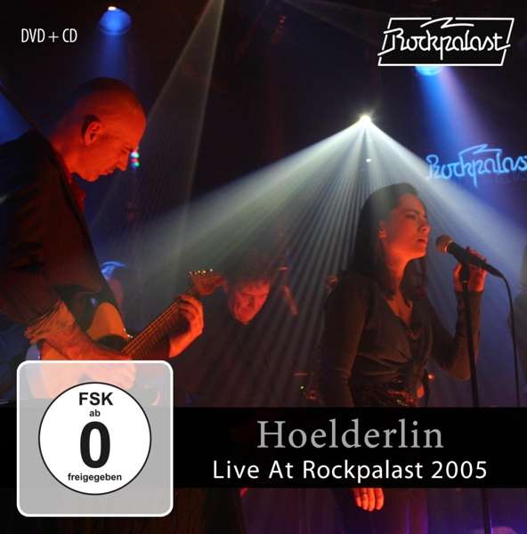 E-shop HOELDERLIN - LIVE AT ROCKPALAST 2005 CD
